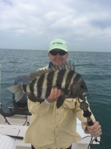 Sheepshead Fishing