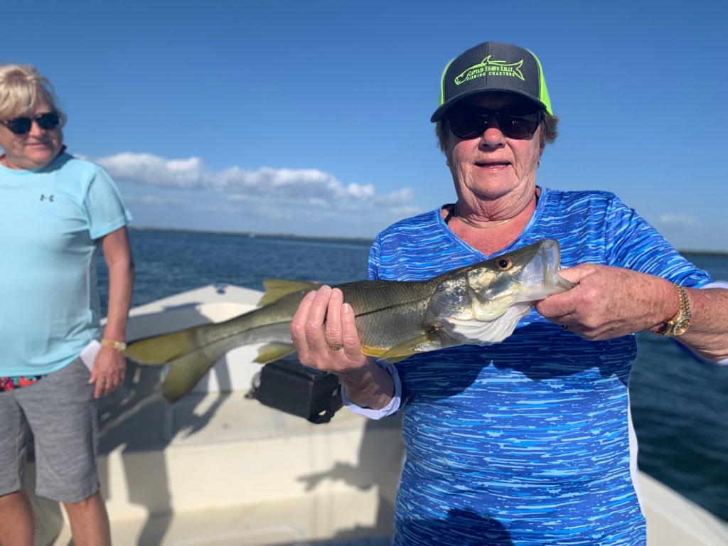 Sanibel Snook Fishing